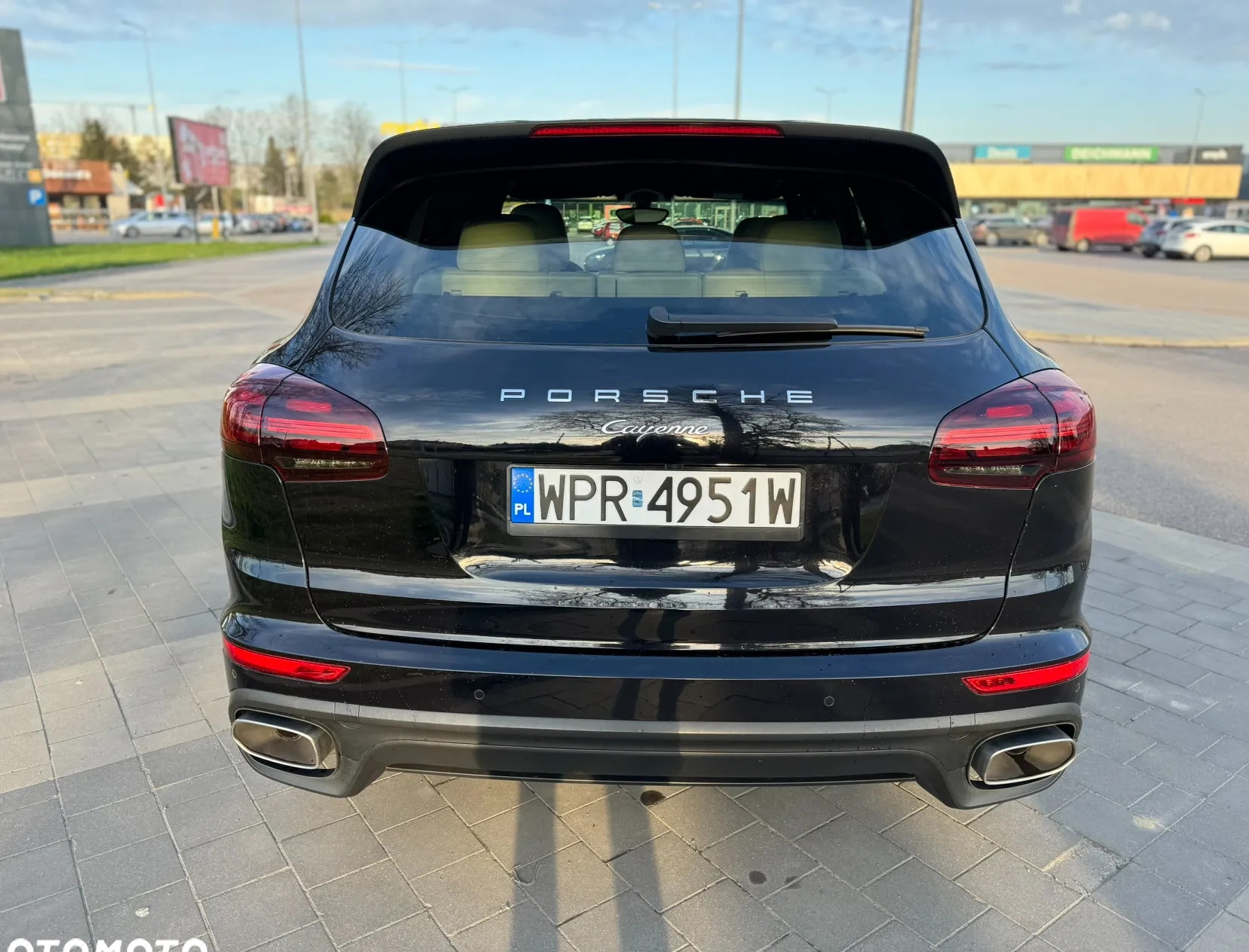 Porsche Cayenne cena 144999 przebieg: 207699, rok produkcji 2015 z Warszawa małe 497